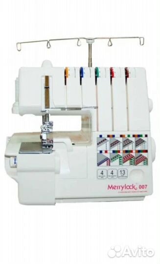 Коверлок Merrylock 007