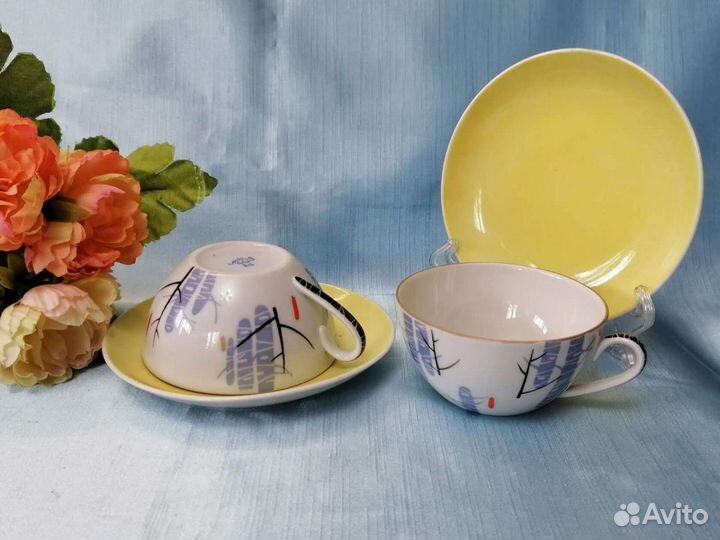 Чайные пары от сервиза лфз 