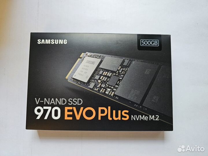 SSD Samsung 970 Evo Plus 500GB
