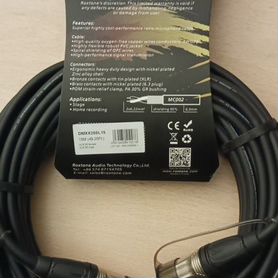 Кабели XLR Roxtone