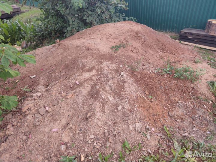 Красная глина