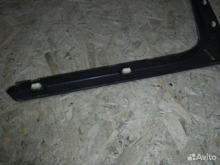 Молдинг задней правой двери Kia Sportage 4 (2016+)