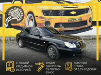 Hyundai Sonata 2.0 MT, 2007, 214 000 км, с пробегом, цена 585 000 руб.