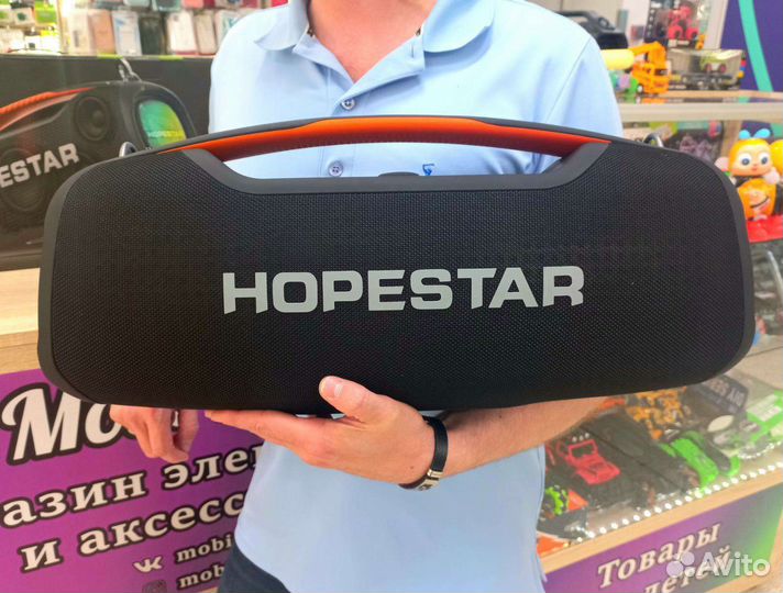 Беспроводная портативная колонка Hopestar a60