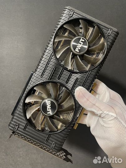 Palit RTX 3060 TI 8GB dual samsung