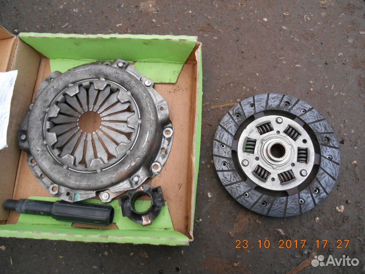 Оригинальное сцепление Валео на рено логан 1,4л