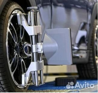 Регулировка углов установки колес