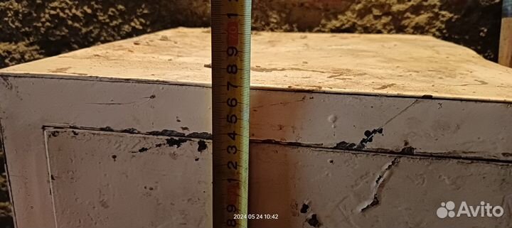 Сейф металлический бу