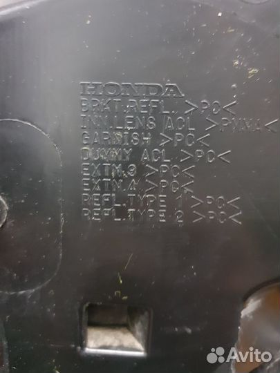 Фара правая Honda CR-V 2017 год