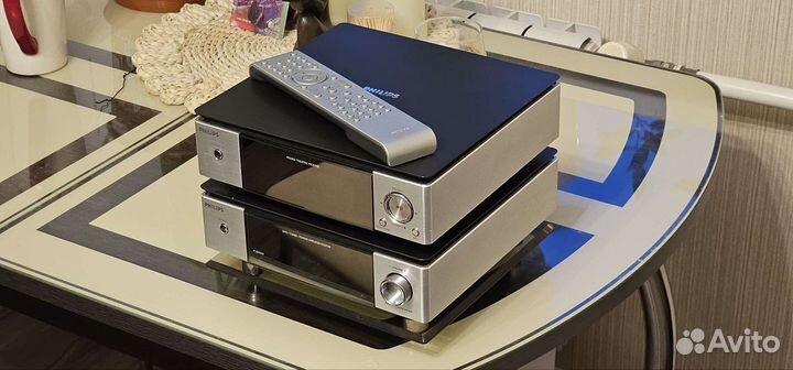 Музыкальный центр Philips mcd708