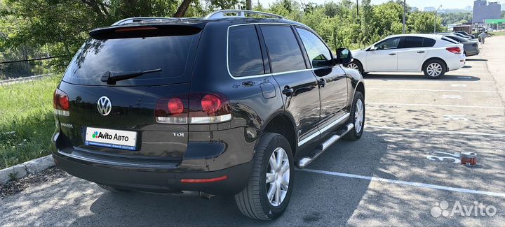 Volkswagen Touareg 2.5 AT, 2009, 216 000 км