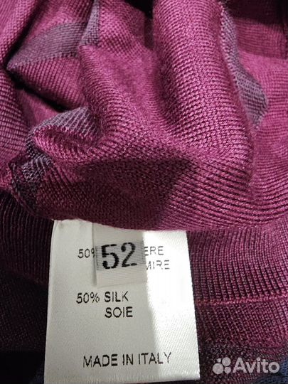 Кофта кардиган Zilli кашемир шелк оригинал