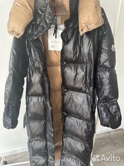Пуховик женский новый moncler