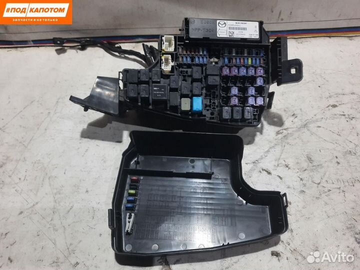 Блок предохранителей передний Mazda 6 GL GJ 2012
