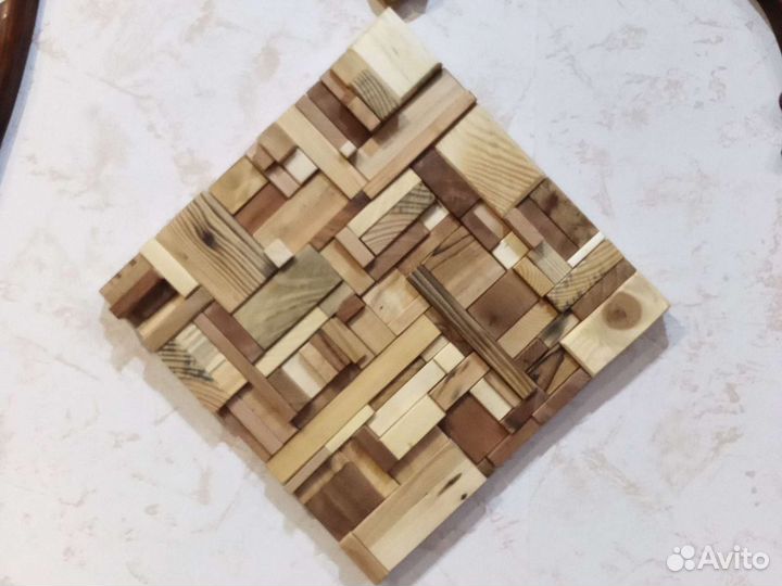 Панно из дерева