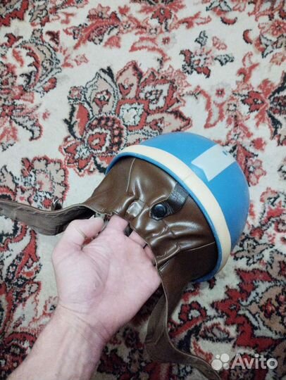 Мотошлем раритет оригинал