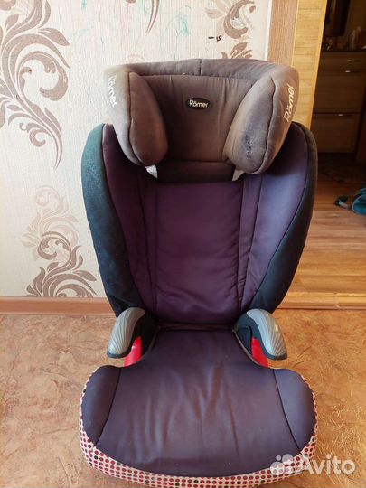 Детское автокресло 15 до 36 кг britax romer