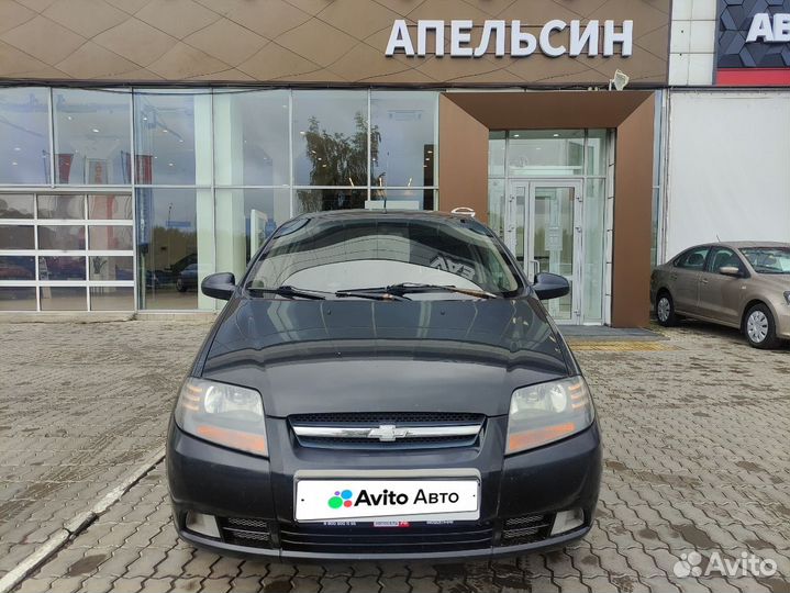 Chevrolet Aveo 1.2 МТ, 2007, 169 881 км