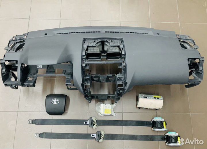 Комплект безопасности Toyota Land Cruiser Prado150