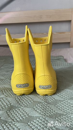 Резиновые сапоги crocs c8