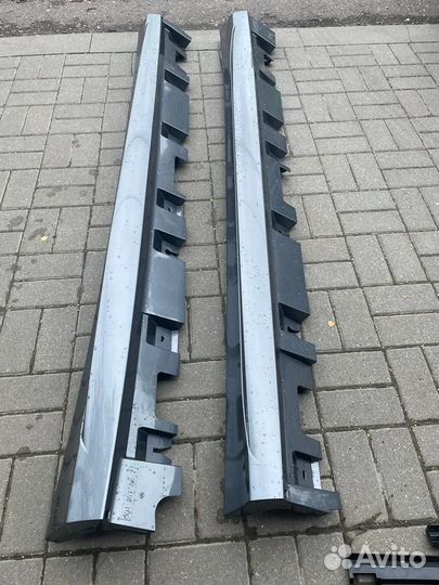 Пороги (нижние накладки кузова) mercedes w167