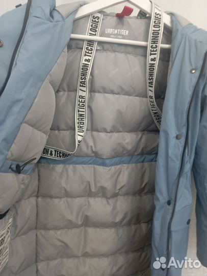 Парка женская