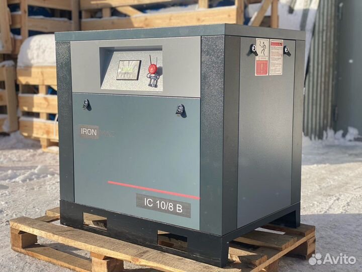 Винтовой компрессор Ironmac IC10/8B
