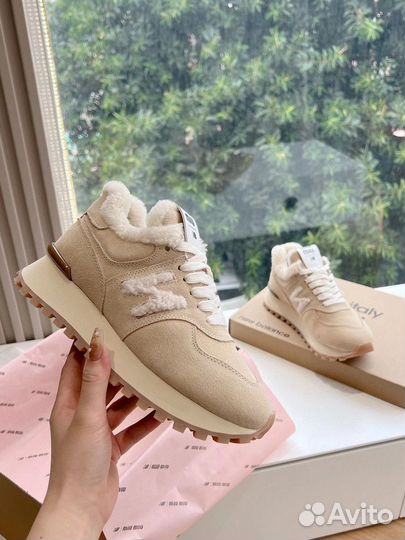 Кроссовки Miu Miu & New Balance