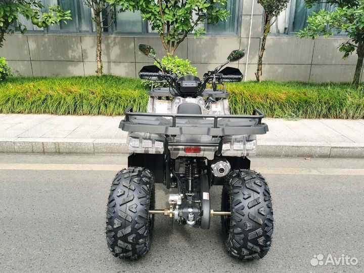 Квадроциkл Motaх T200 серый