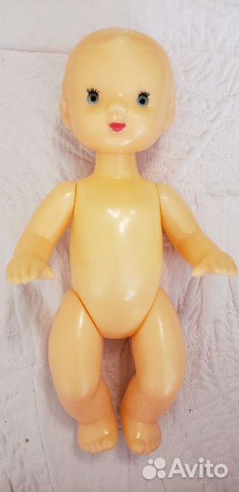 Кукла пупс СССР