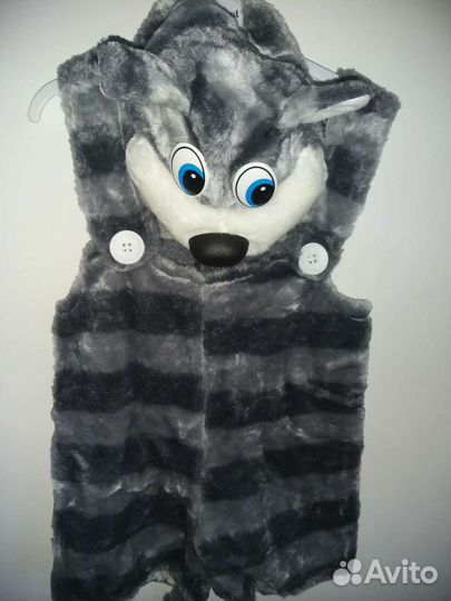 Костюм волка