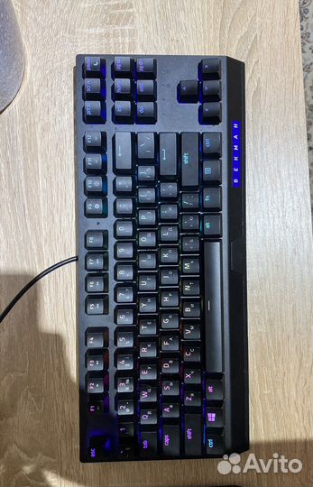 Клавиатура razer blacwidow v3 tenkeyless