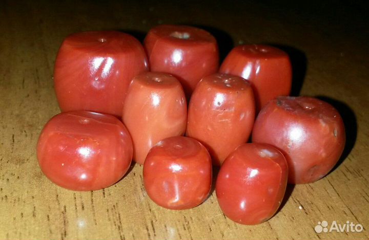 Янтарные бусы