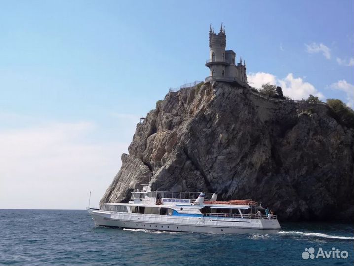 Турпутевка на Крым на 7 дн