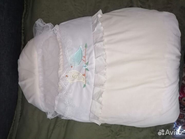 Конверт на выписку