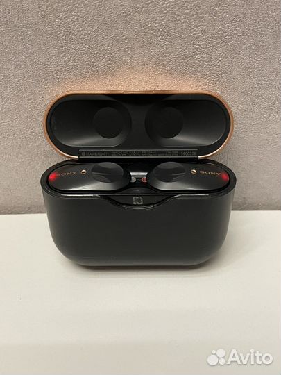 Наушники Sony wf 1000xm3