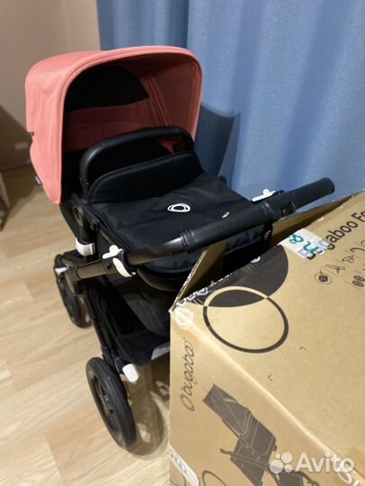 Коляска bugaboo fox 3, 2 в 1