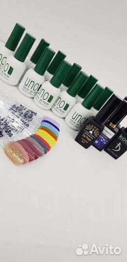 Гель лак для ногтей