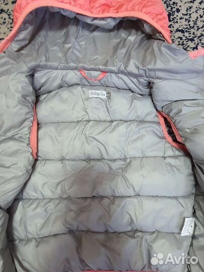 Безрукавка для девочки