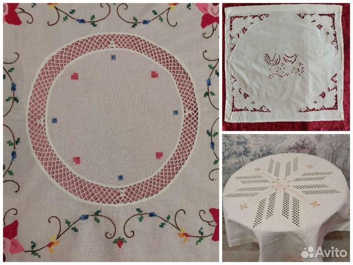 Скатерти на кофейный столик
