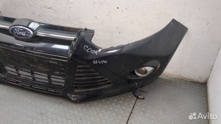 Бампер передний Ford Focus 3, 2011