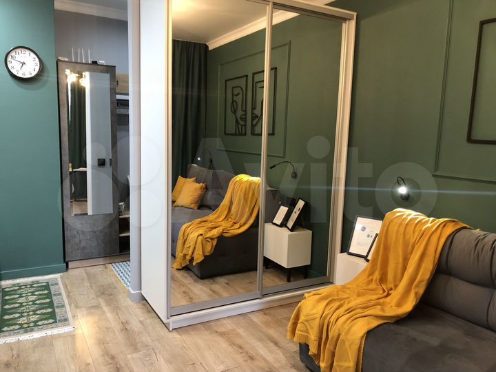 Квартира-студия, 21,5 м², 11/16 эт.