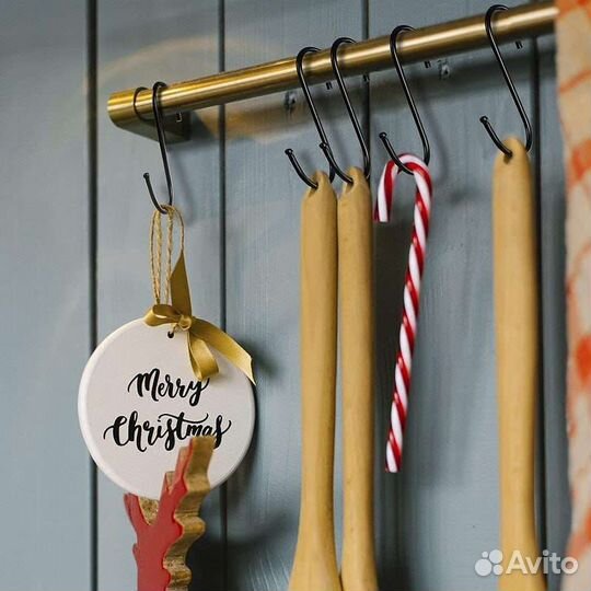 Крючки для рейлинга