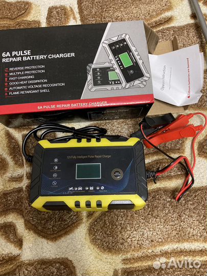 Зарядное устройство для аккумулятора авто