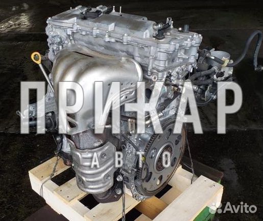 Двигатель Toyota 2arfe 2.5 L