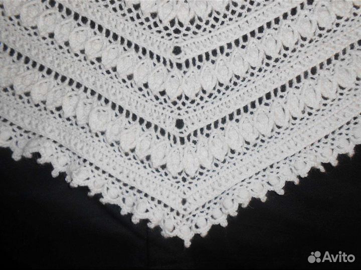 Платок шаль бактус