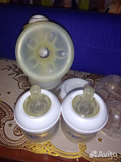 Молокоотсос avent ручной