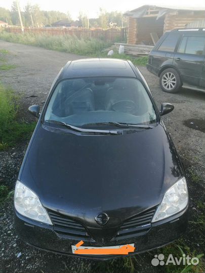 Фонарь задний левый и другое на nissan primera p12