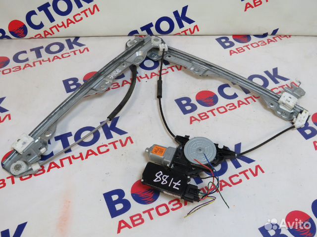 Стеклоподъемник Перед Право renault koleos HY0