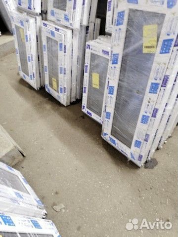 Окна пластиковые 130х60 (в)